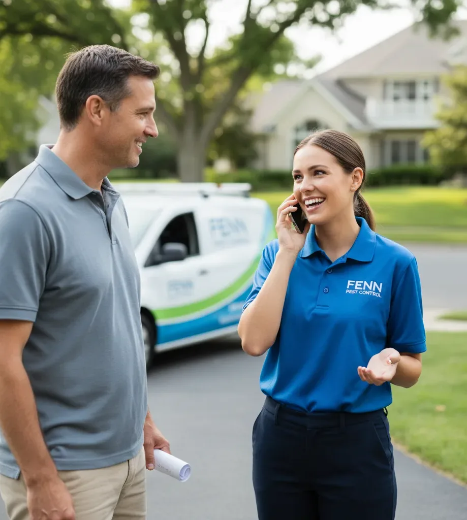 Fenn Pest Control customer support in Quogue